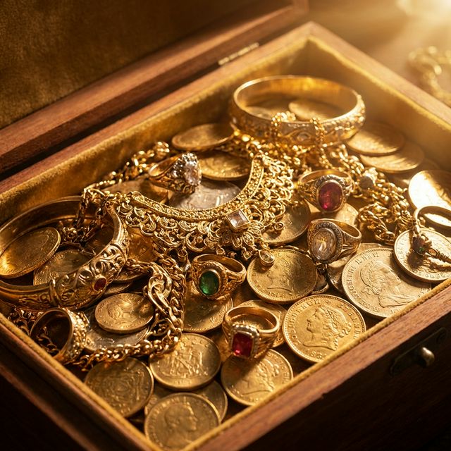 Cash for Gold - Gold Pe Cash